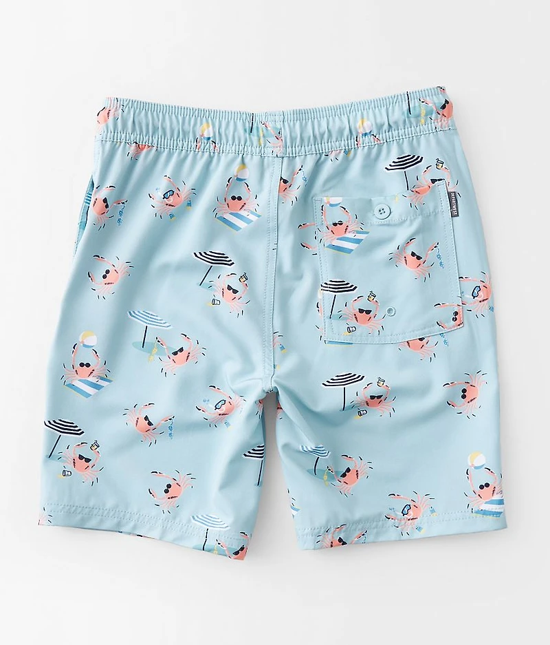 Boys - Crab Stretch Swim Trunks