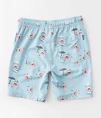 Boys - Crab Stretch Swim Trunks