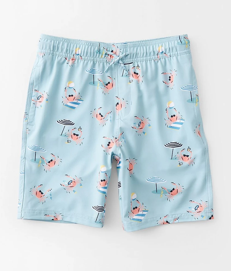 Boys - Crab Stretch Swim Trunks