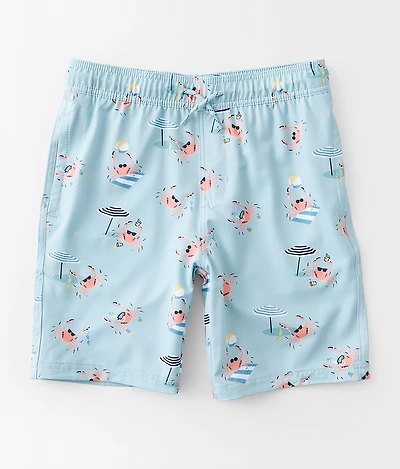 Boys - Crab Stretch Swim Trunks