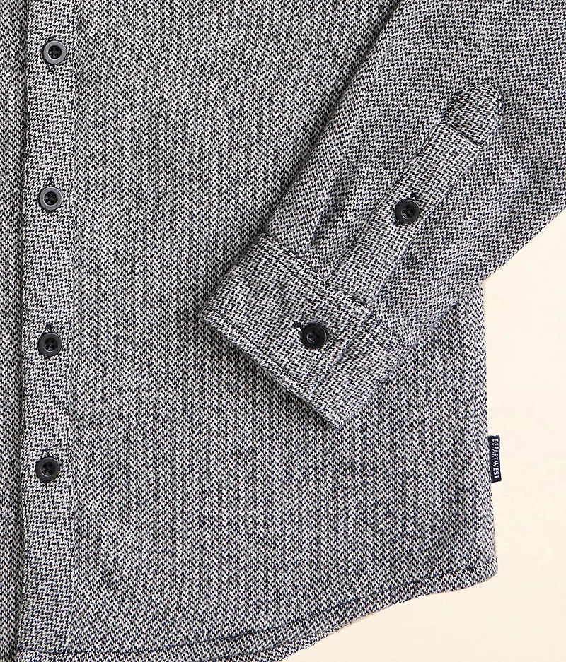 Boys - Hooded Flannel Shirt
