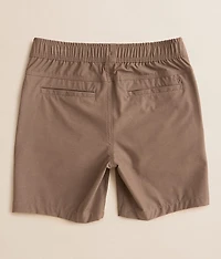 Boys - Heathered Stretch Short