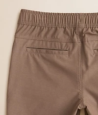 Boys - Heathered Stretch Short