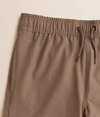 Boys - Heathered Stretch Short