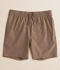 Boys - Heathered Stretch Short
