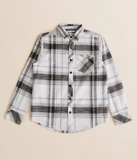 Boys - Brushed Plaid Shirt