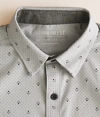 Boys - Squared Shirt