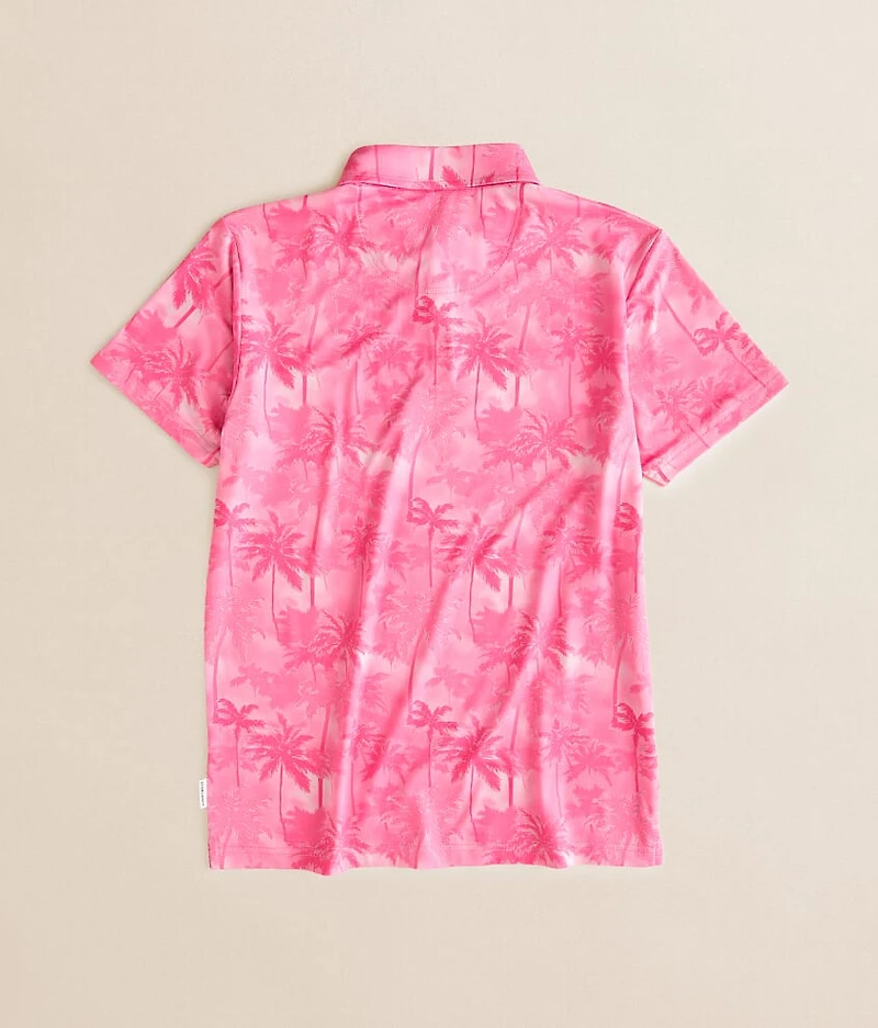 Boys - Palm Tree Performance Polo