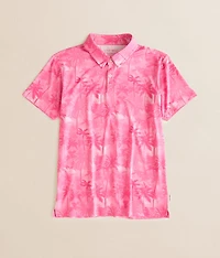 Boys - Palm Tree Performance Polo
