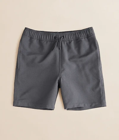 Boys - Textured Hybrid Stretch Short