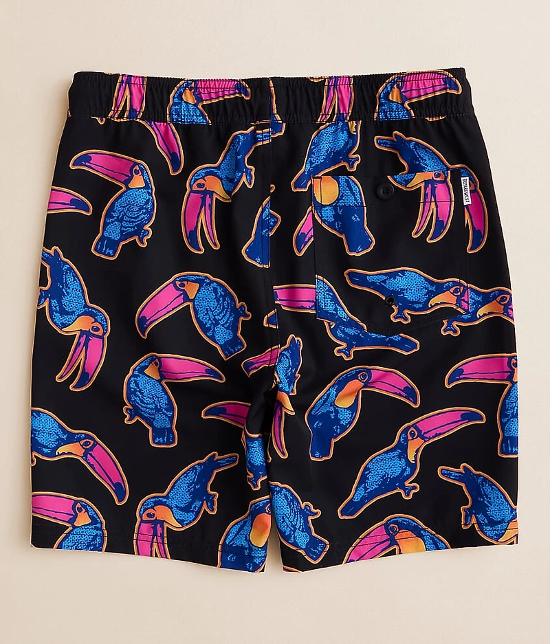 Boys - Omega Stretch Swim Trunks