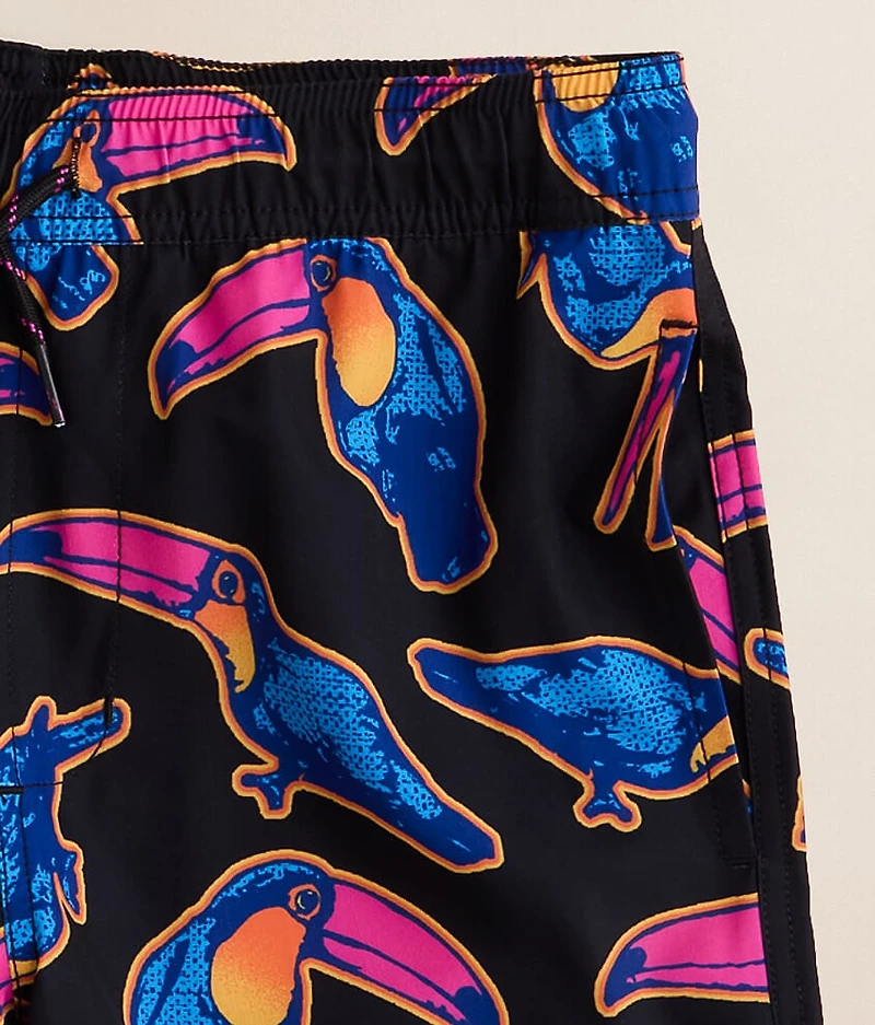 Boys - Omega Stretch Swim Trunks