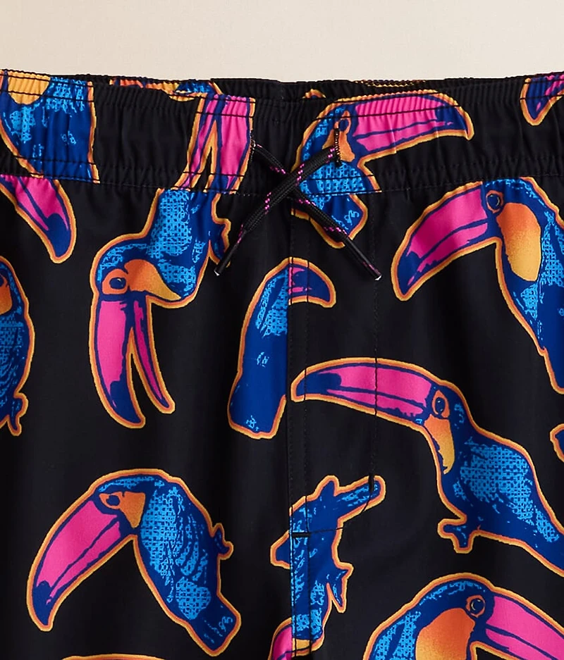 Boys - Omega Stretch Swim Trunks