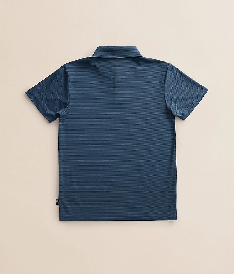 Boys - Striped Polo