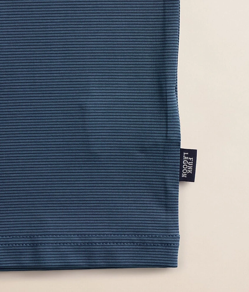Boys - Striped Polo