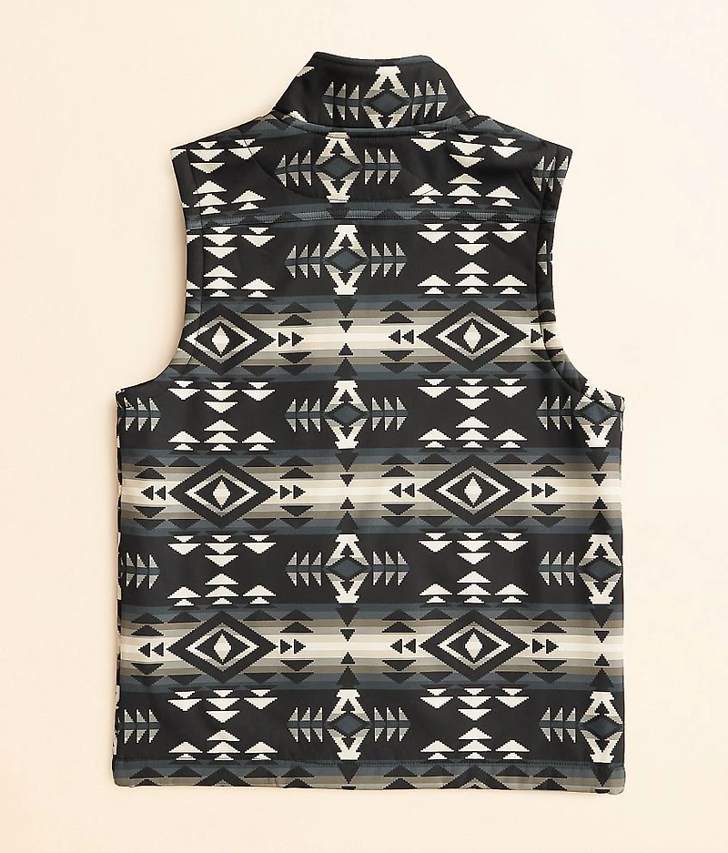Boys - Southwestern Softshell Vest