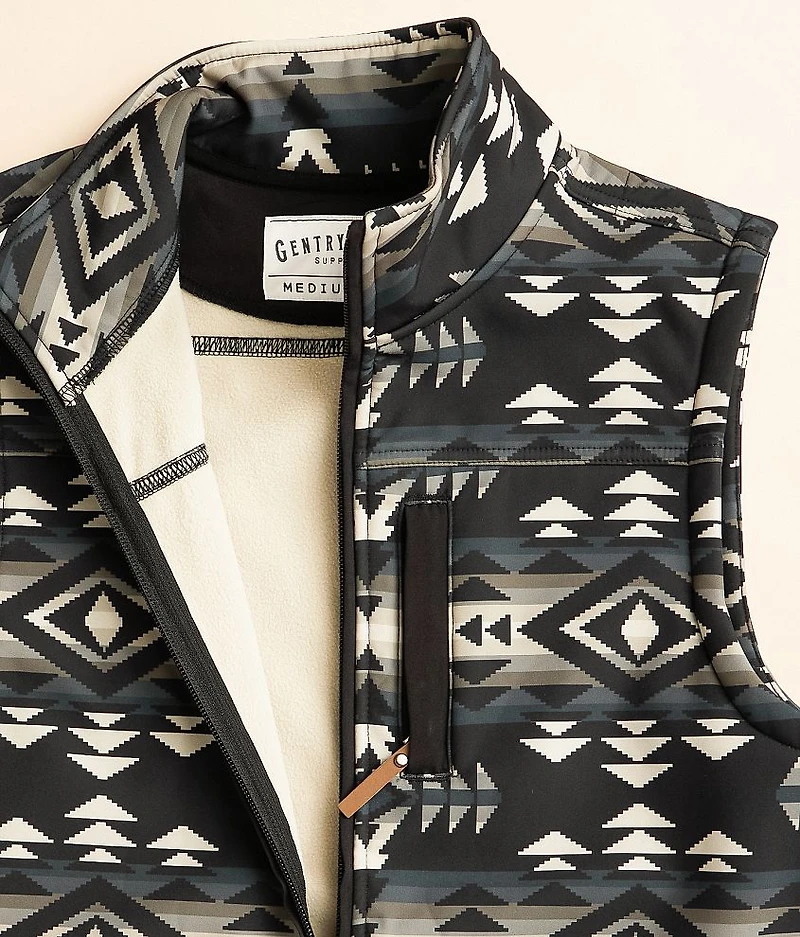 Boys - Southwestern Softshell Vest