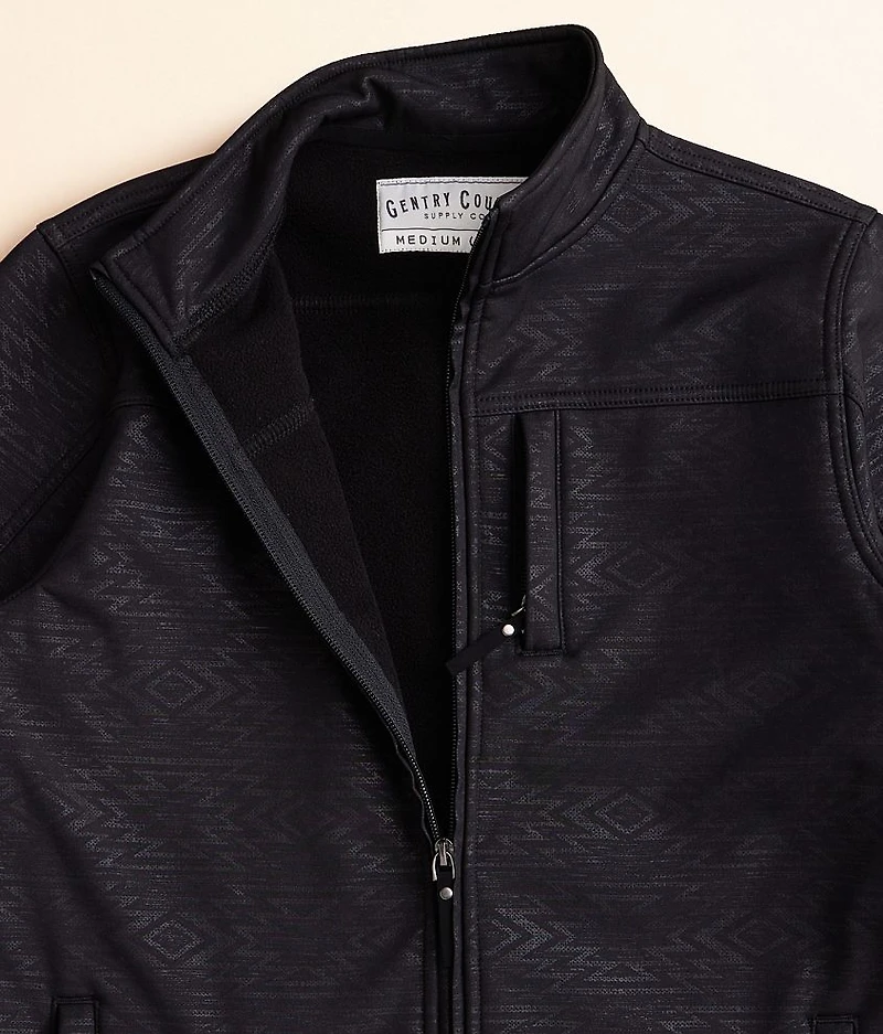 Boys - Southwestern Softshell Jacket