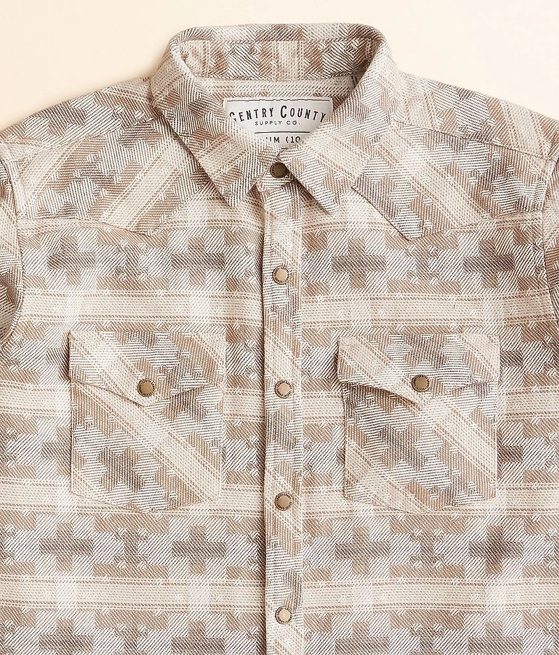 Boys - Flannel Shirt