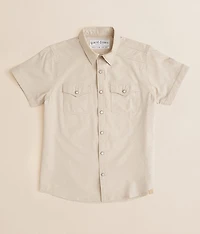 Boys - Gentry County Tonal Performance Stretch Shirt