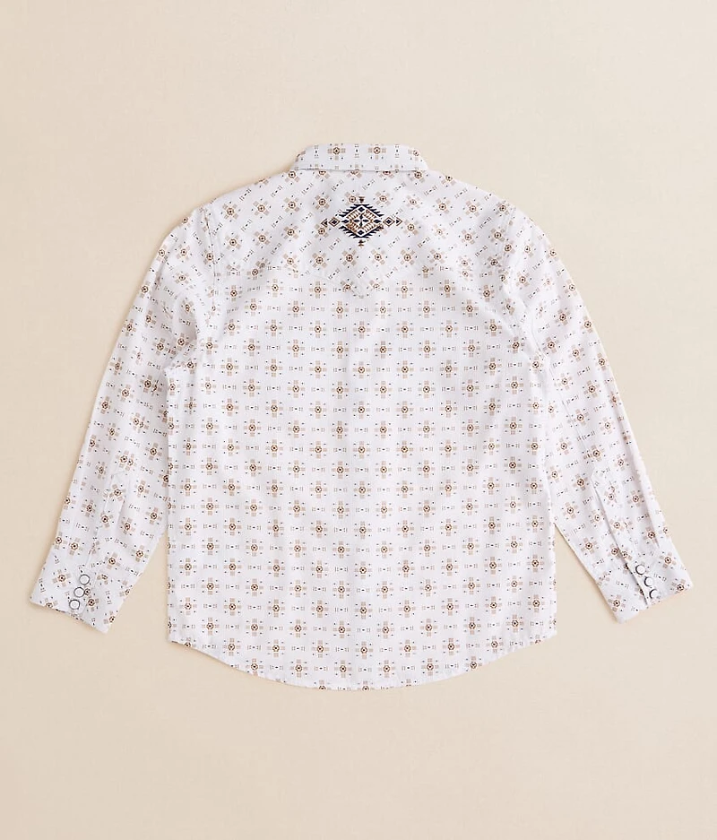 Boys - Western Shirt