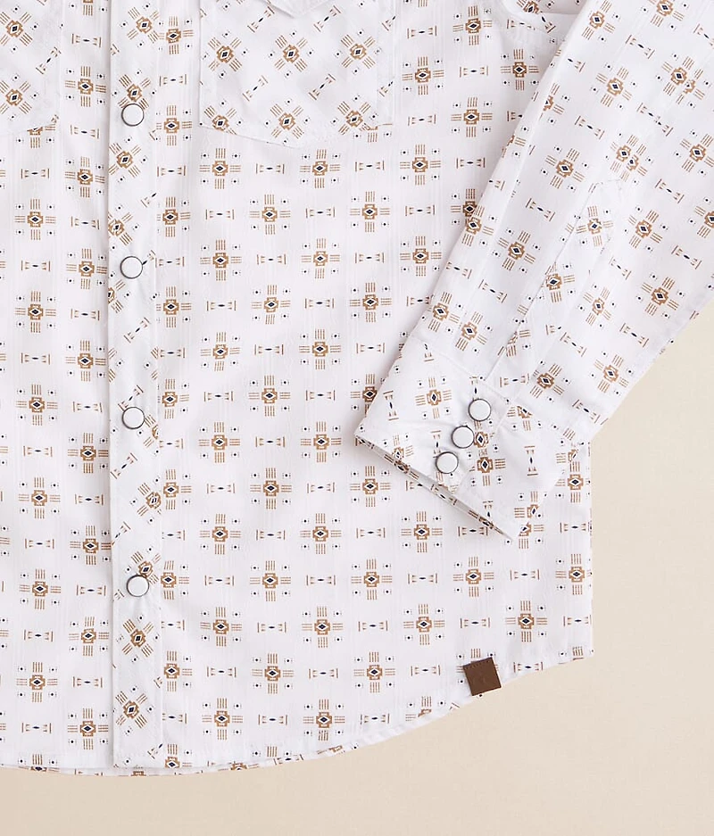 Boys - Western Shirt