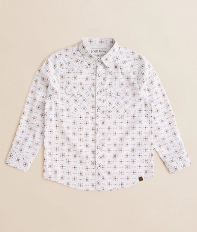 Boys - Western Shirt