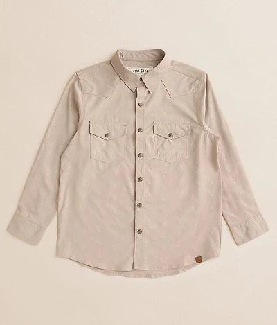 Boys - Tonal Performance Stretch Shirt