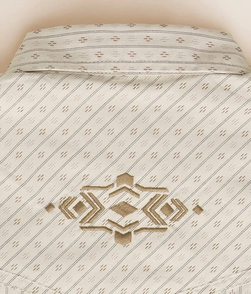 Boys - Western Striped Shirt