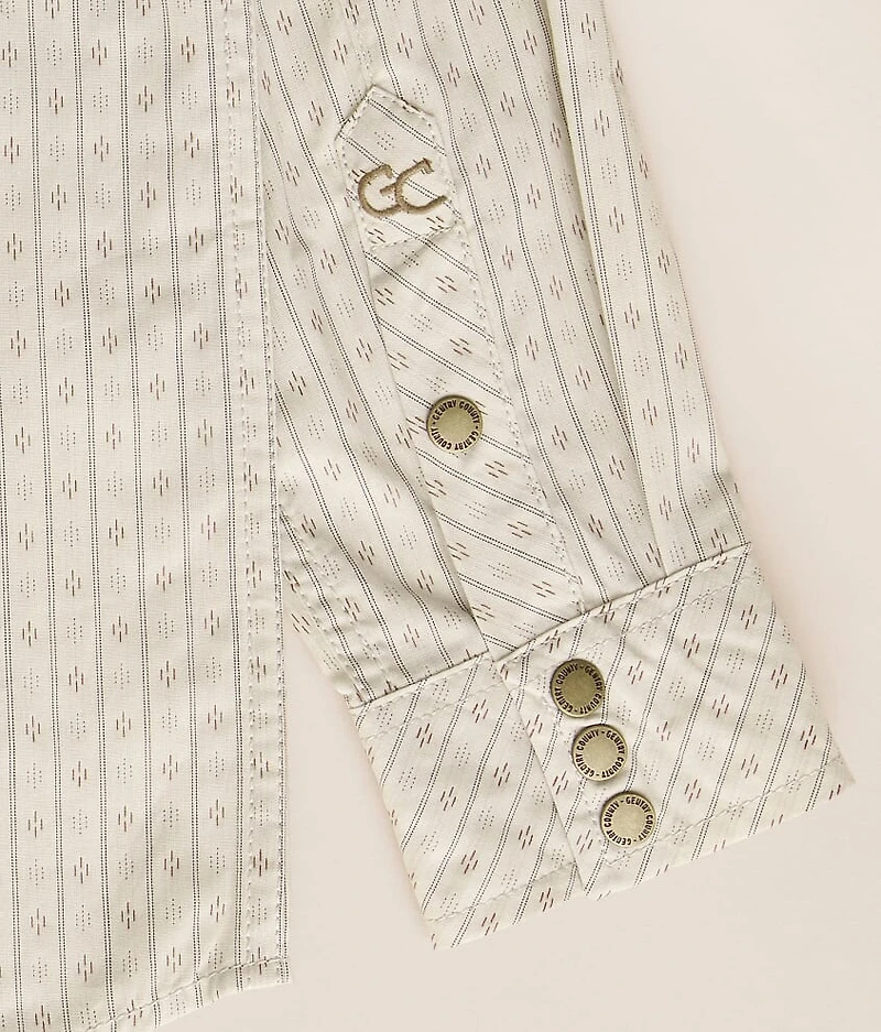 Boys - Western Striped Shirt