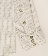 Boys - Western Striped Shirt