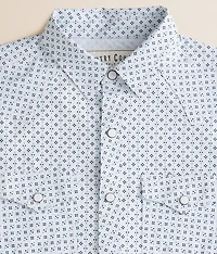 Boys - Western Performance Stretch Shirt