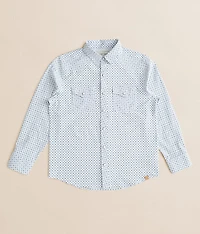 Boys - Western Performance Stretch Shirt