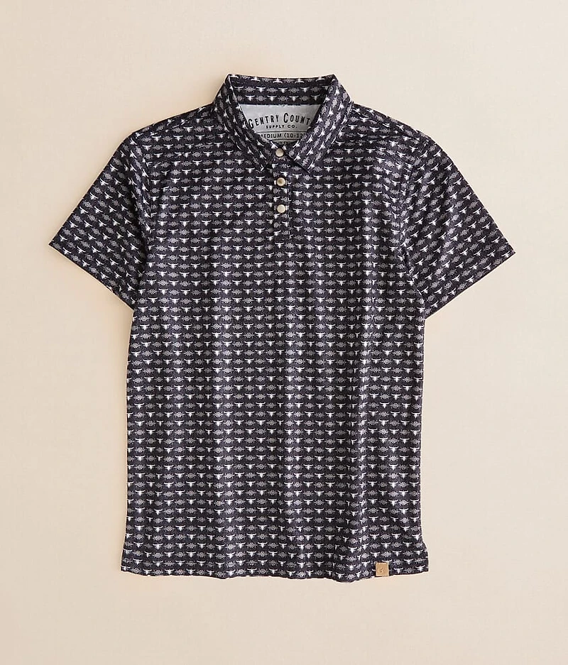 Boys - Steer Performance Polo