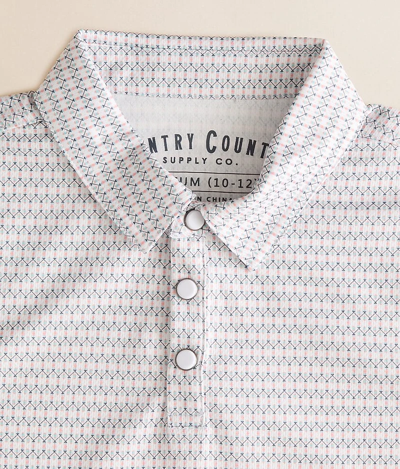 Boys - Performance Polo