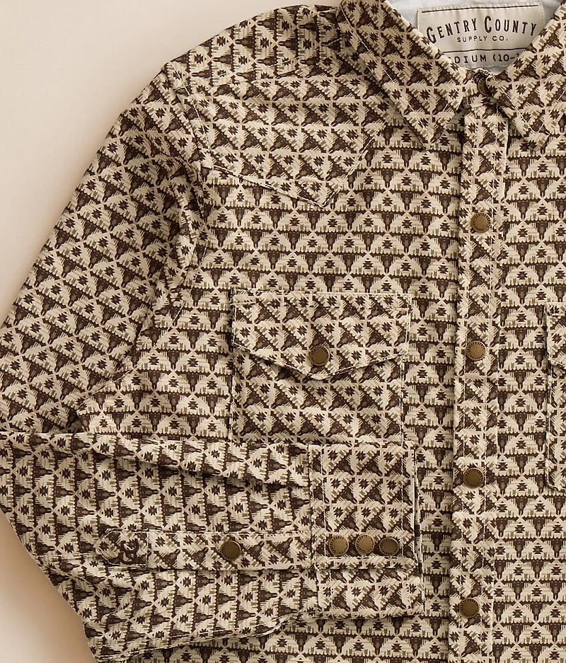 Boys - Western Stretch Shirt