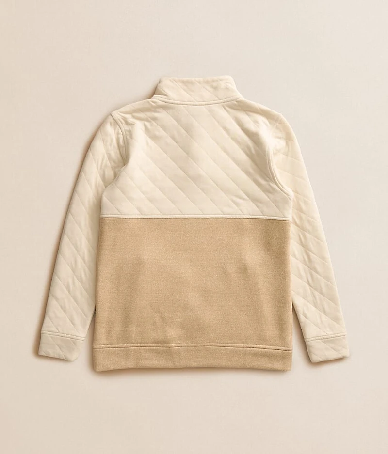 Boys - Western Quilted Pullover