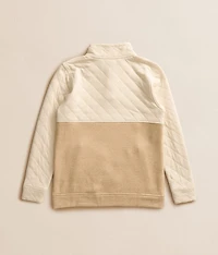 Boys - Western Quilted Pullover