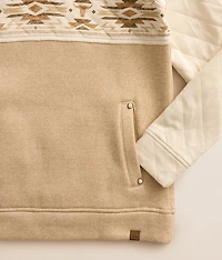 Boys - Western Quilted Pullover
