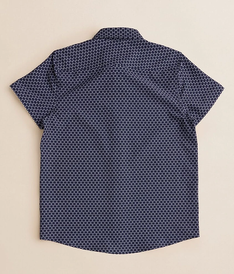 Boys - Diamond Performance Stretch Shirt