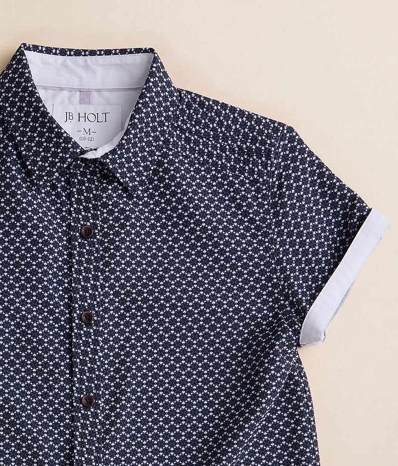 Boys - Diamond Performance Stretch Shirt