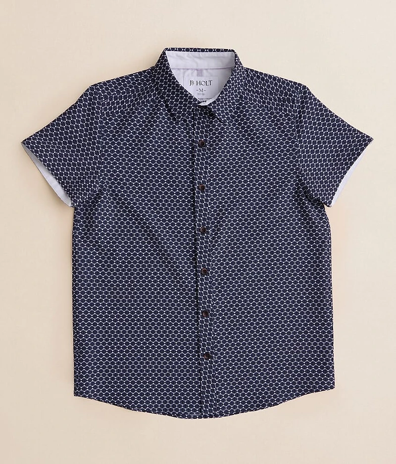 Boys - Diamond Performance Stretch Shirt