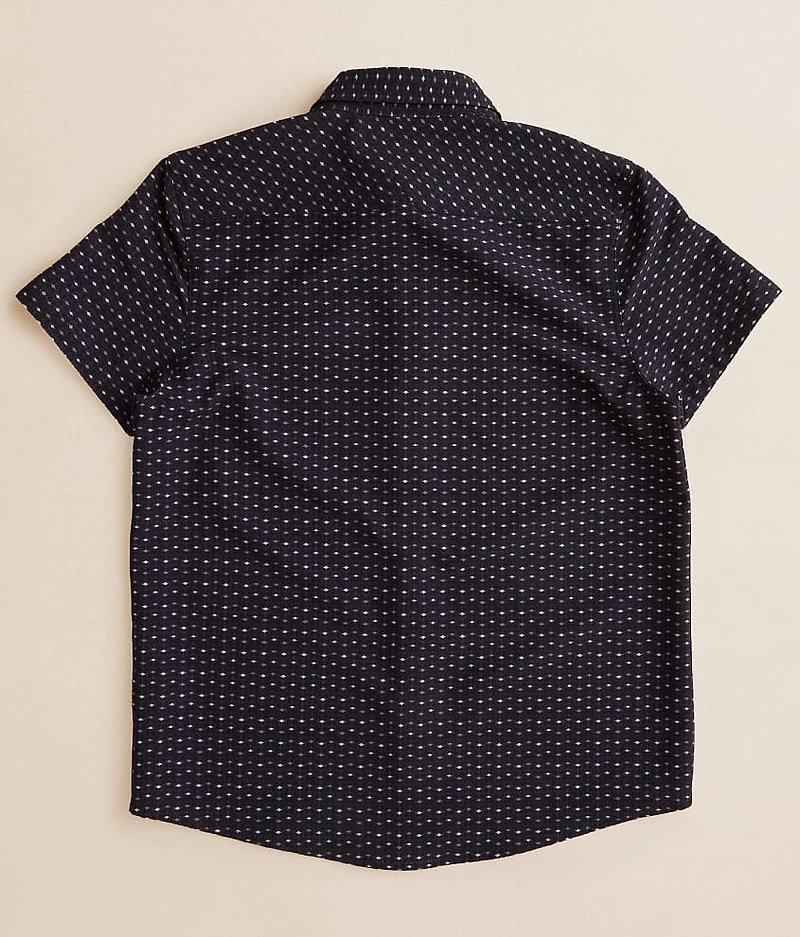 Boys - Geo Performance Stretch Shirt