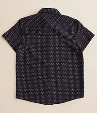 Boys - Geo Performance Stretch Shirt