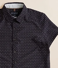 Boys - Geo Performance Stretch Shirt
