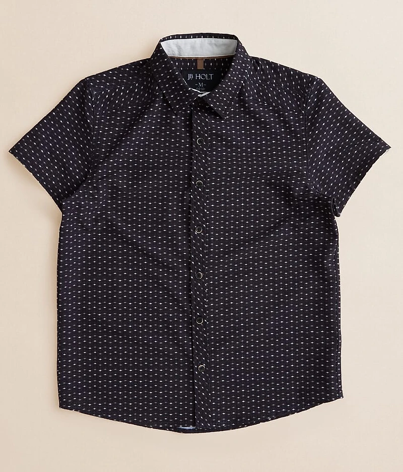 Boys - Geo Performance Stretch Shirt