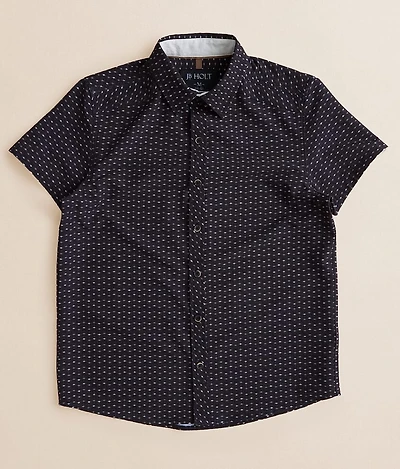 Boys - Geo Performance Stretch Shirt