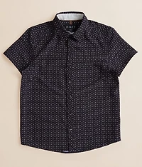Boys - Geo Performance Stretch Shirt