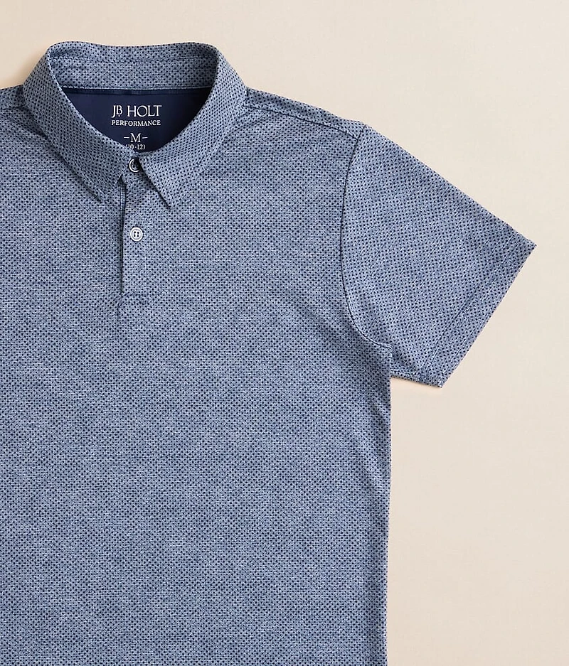 Boys - Lyndell Performance Stretch Polo