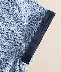 Boys - Cube Print Stretch Shirt